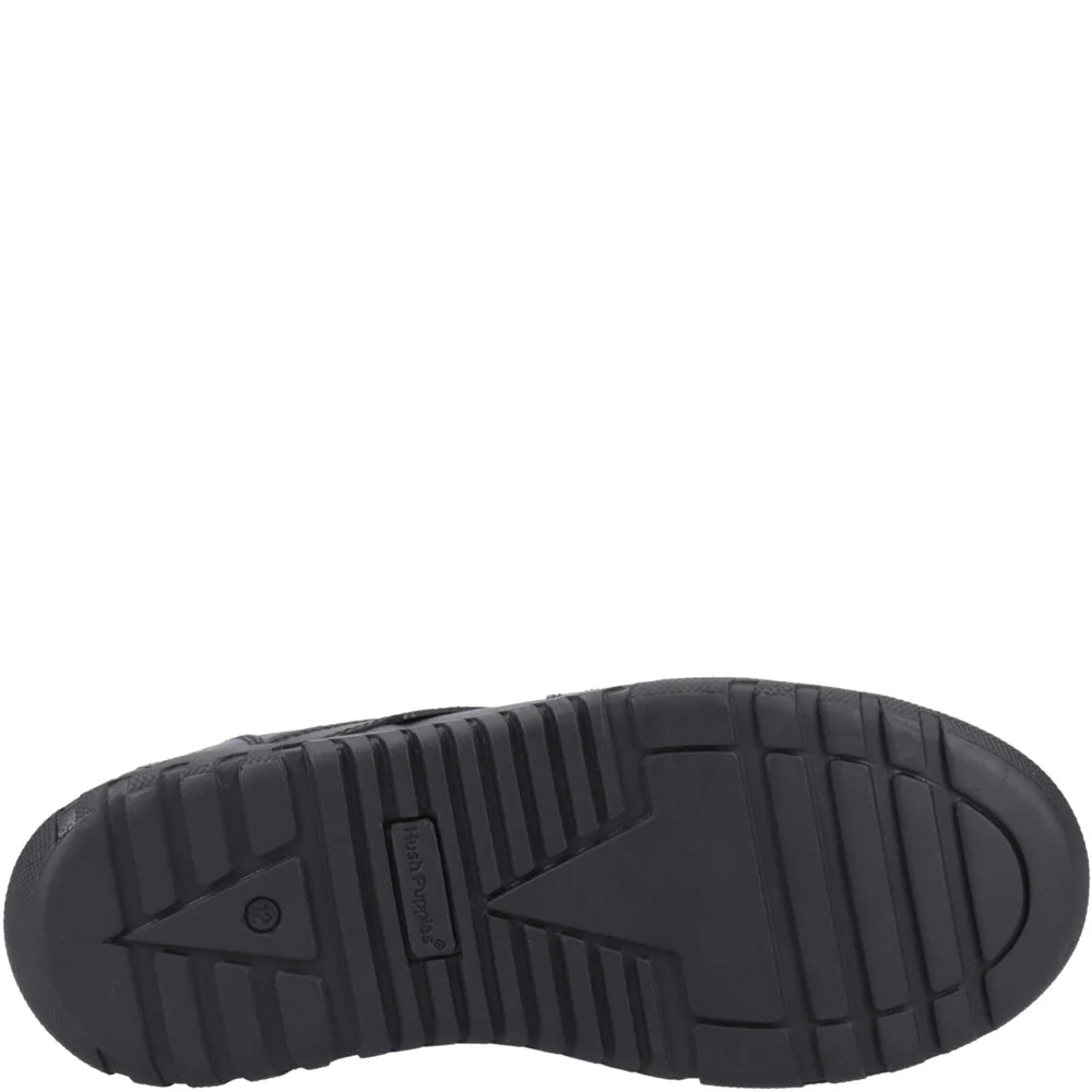 Hush Puppies Spencer Junior School Shoes - Image 3