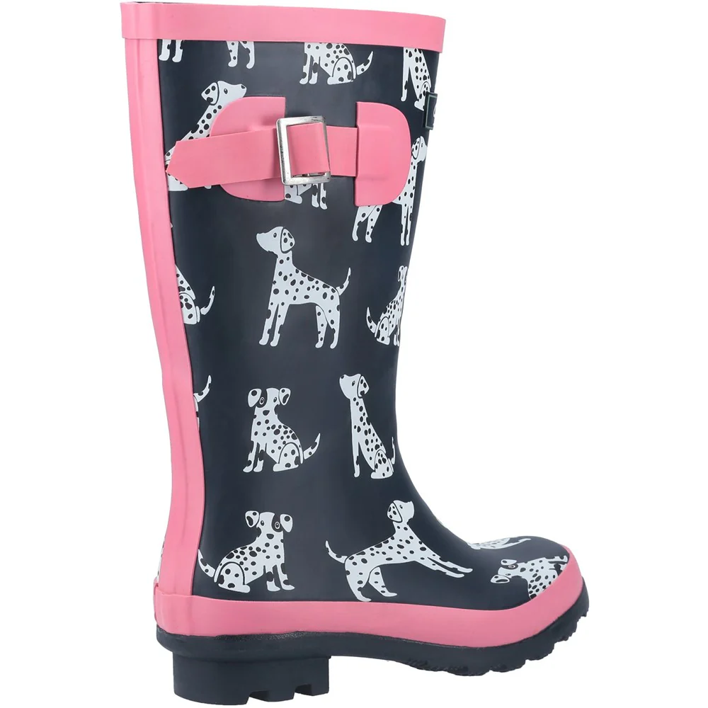Cotswold Spot Wellington Boots - Image 2