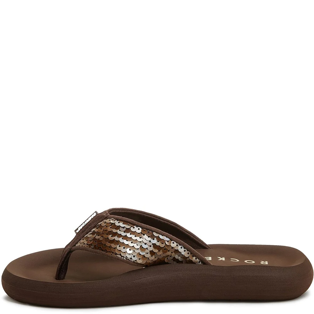 Rocket Dog Spotlight Olney Sequin Sandal - Image 6