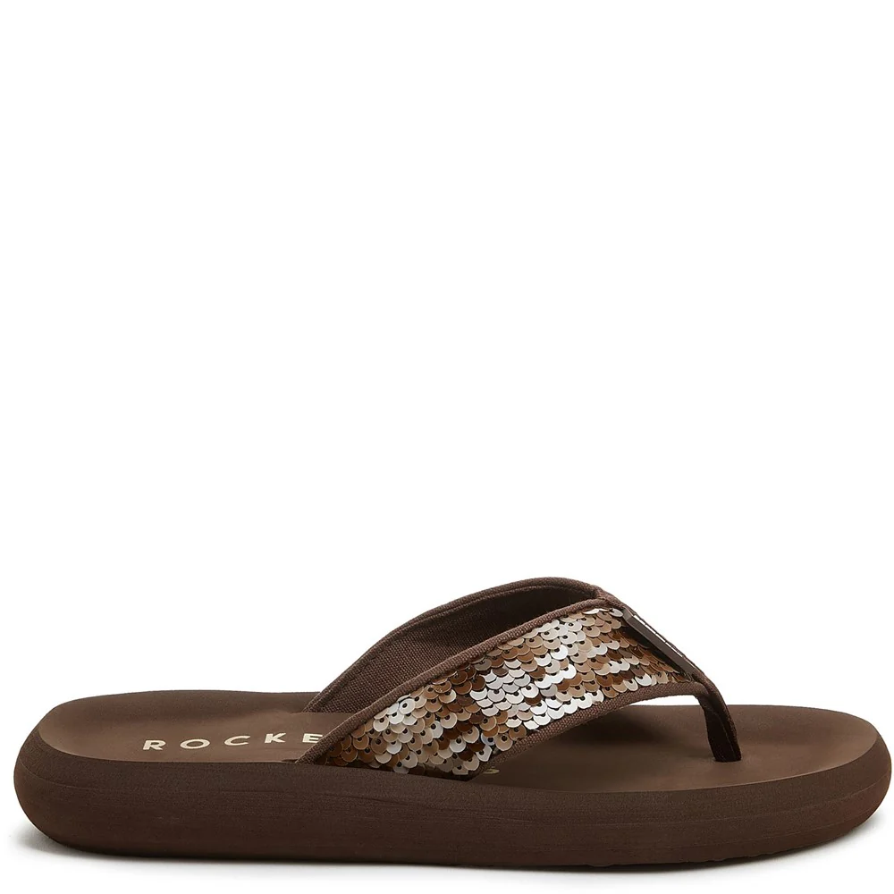 Rocket Dog Spotlight Olney Sequin Sandal - Image 7