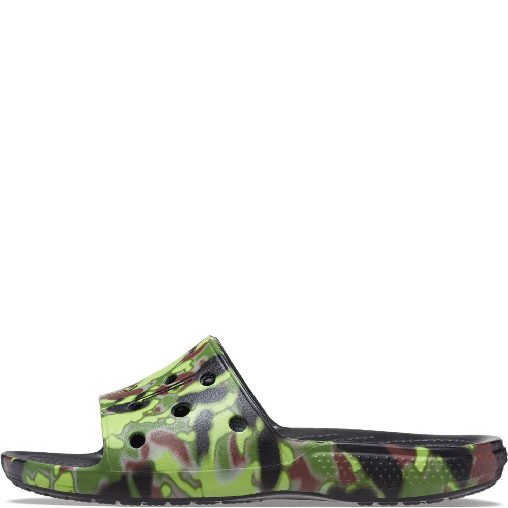Crocs Unisex Spray Camo Slide - Image 6