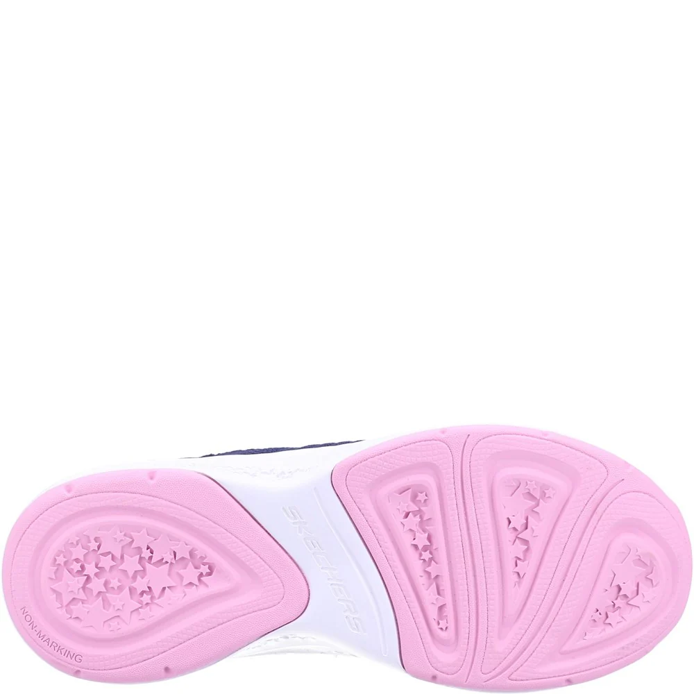 Skechers Star Speeder Bright Force Slip On Shoe - Image 3