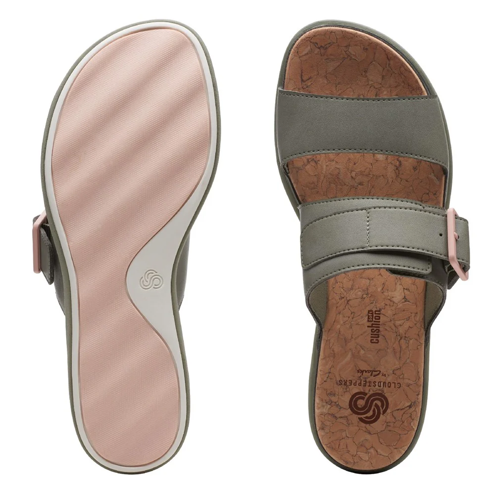 Clarks Step June Tide Slip On Shoe - Image 2