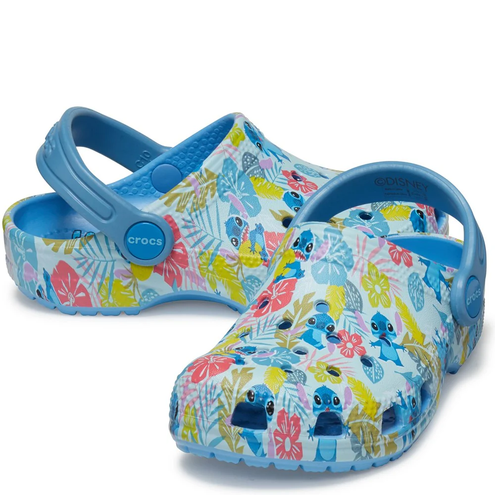 Crocs Toddler Stitch Classic Clog - Image 3