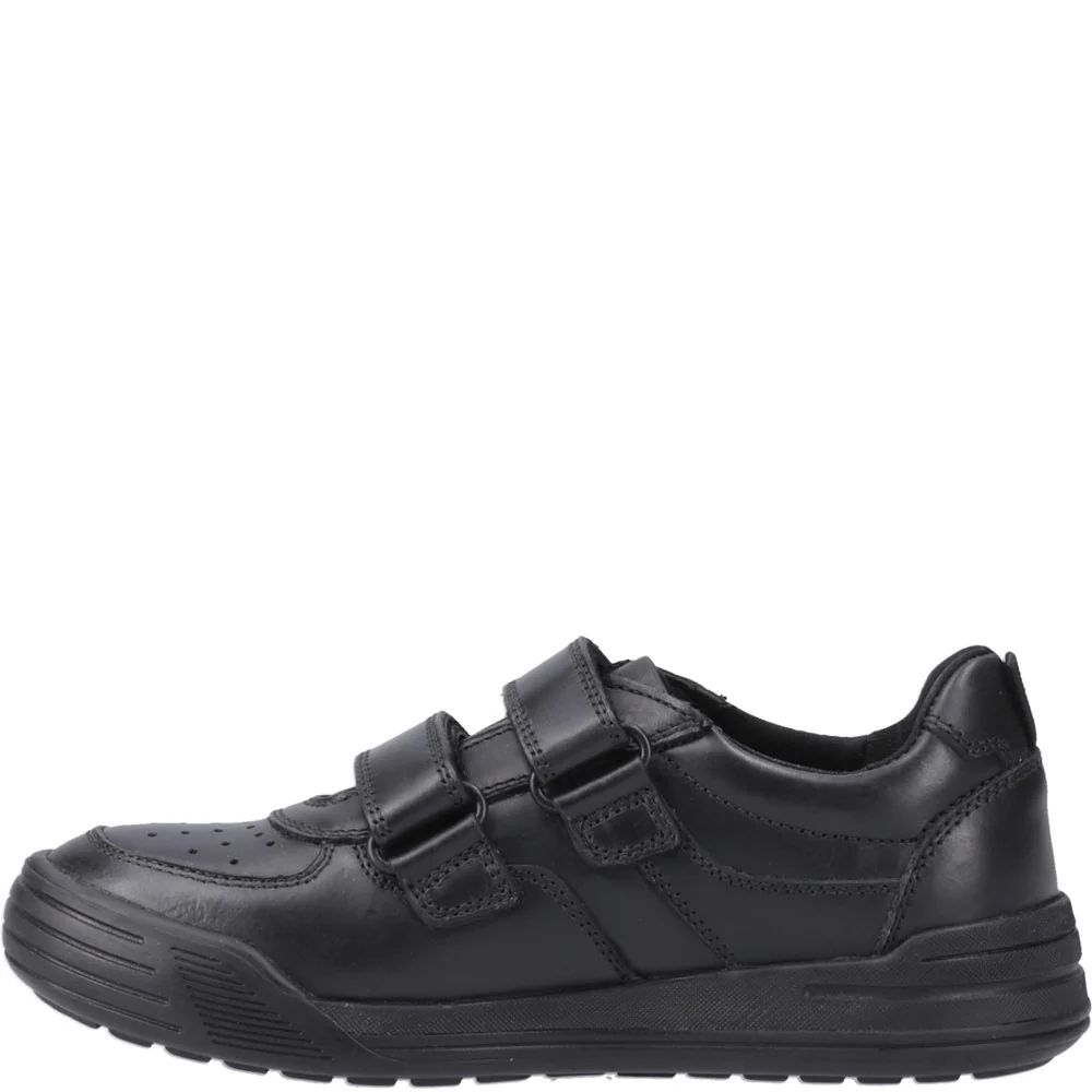 Hush Puppies Sully Touch Fastening Junior School Shoes - Image 4