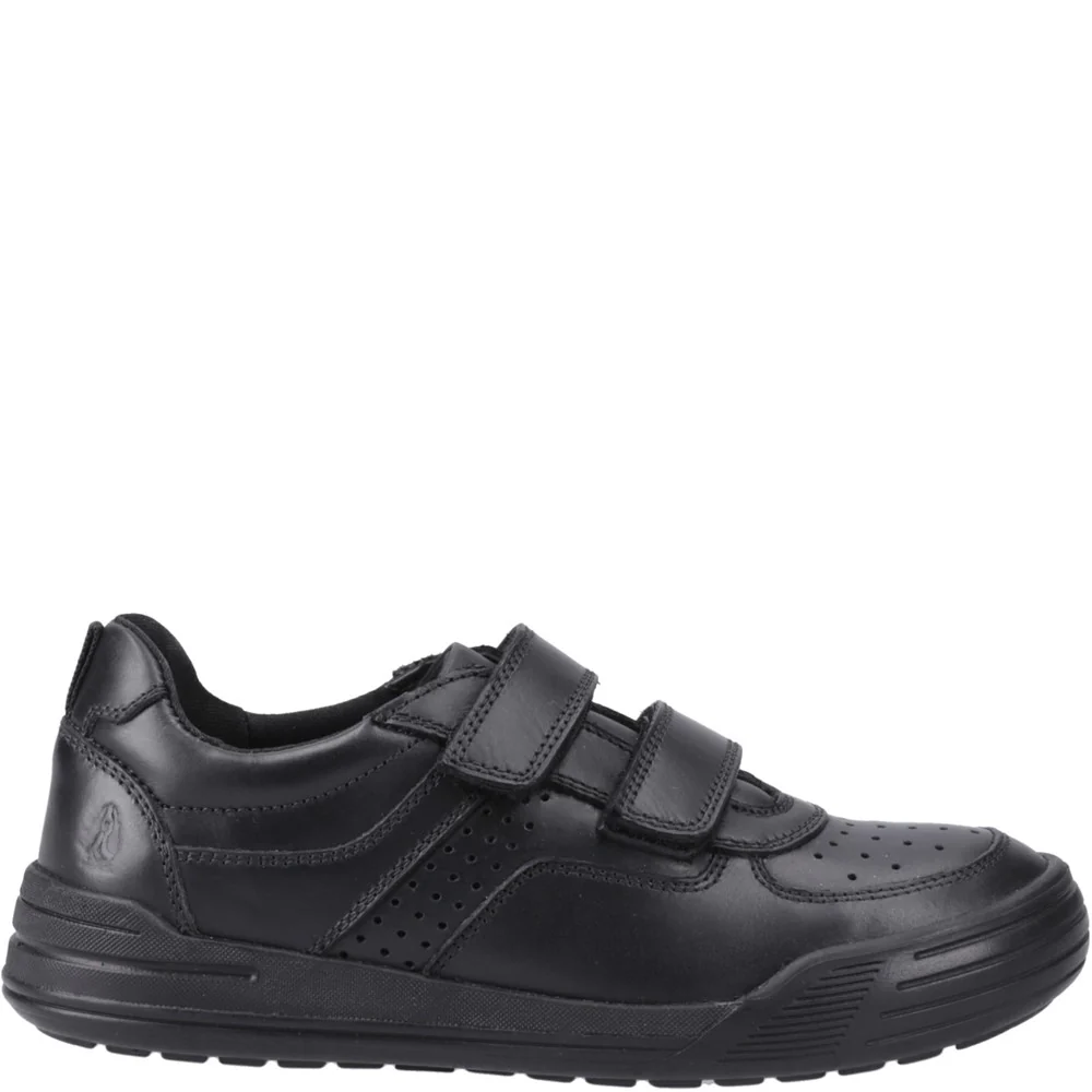 Hush Puppies Sully Touch Fastening Junior School Shoes - Image 5
