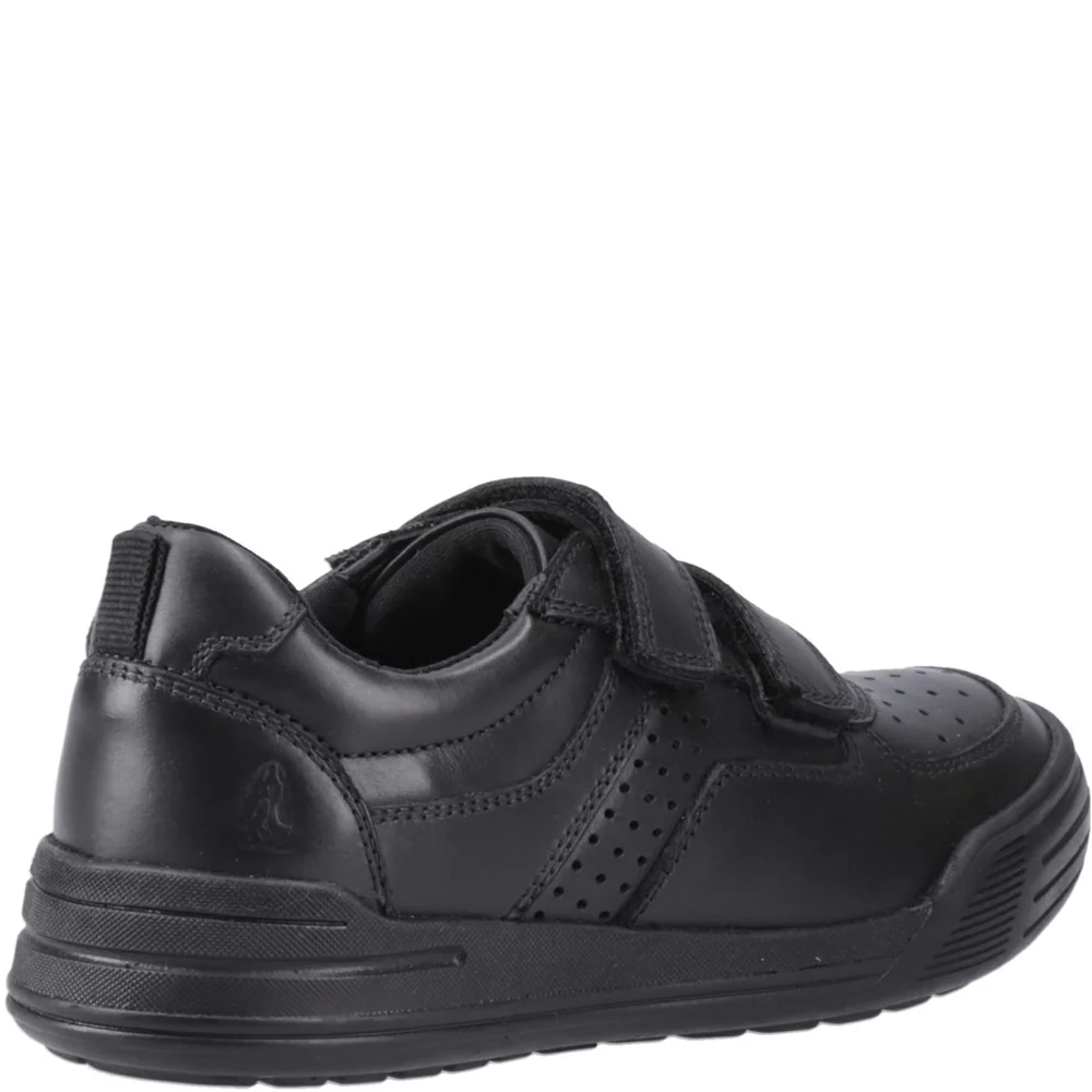 Hush Puppies Sully Touch Fastening Senior School Shoes - Image 2