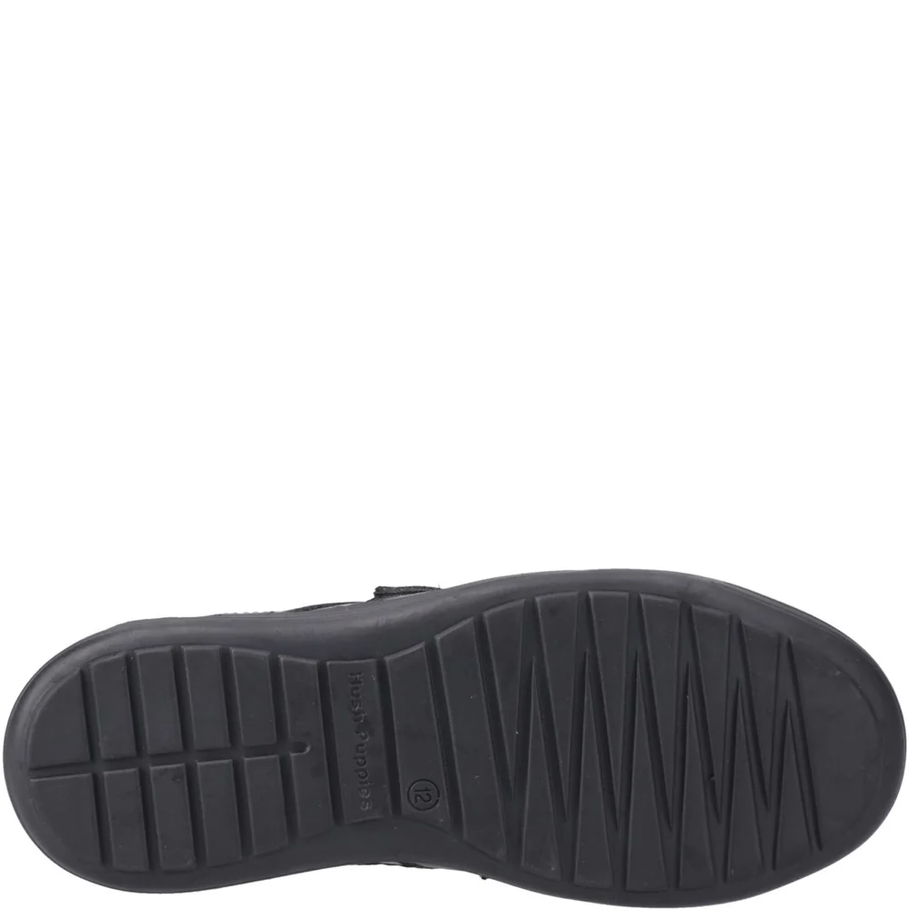 Hush Puppies Sully Touch Fastening Senior School Shoes - Image 3