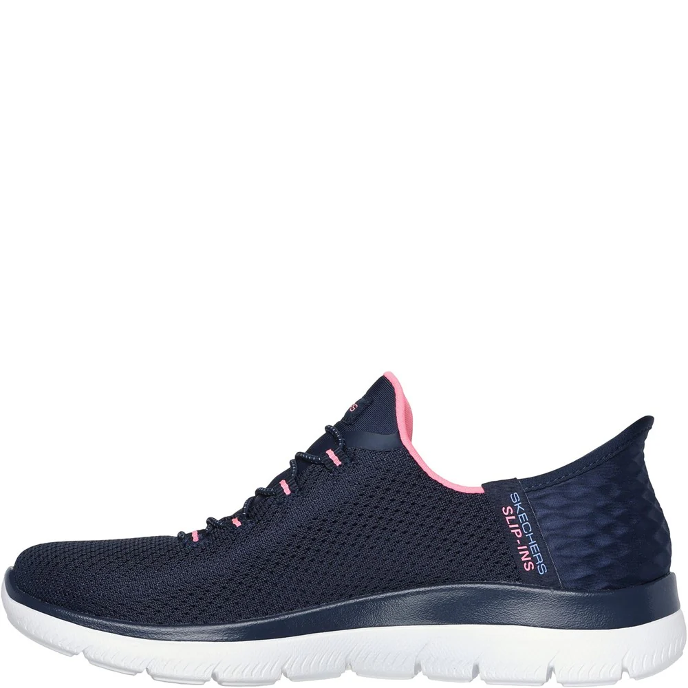 Skechers Summits Diamond Dream Wide Fit Trainer - Image 4