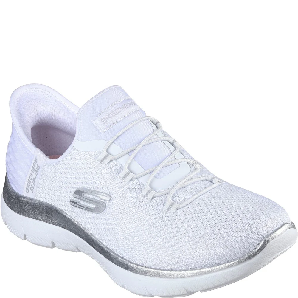 Skechers Summits Diamond Dream Wide Fit Trainer