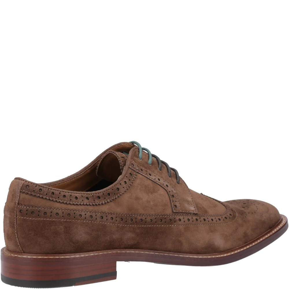 Dune Superior Leather Wingtip Brogue Shoes - Image 2