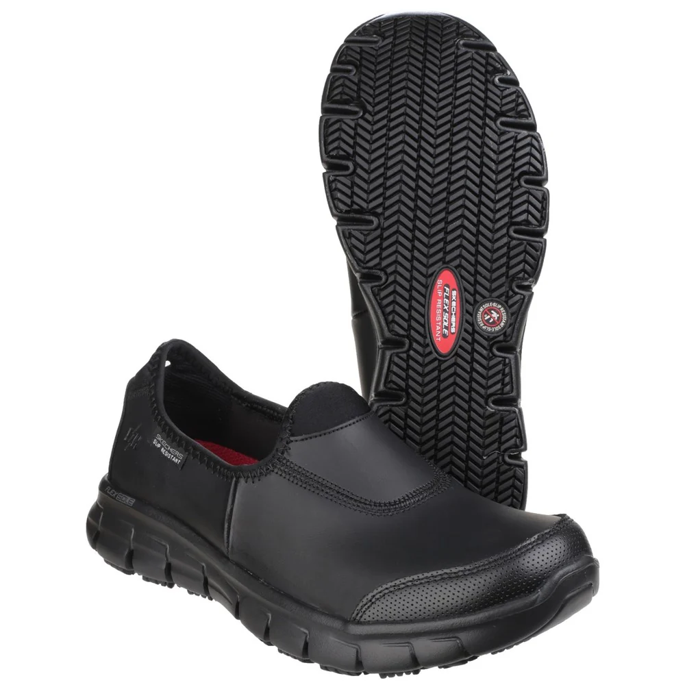Skechers Workwear Sure Track Slip Resistant Occupational Shoe - Image 3