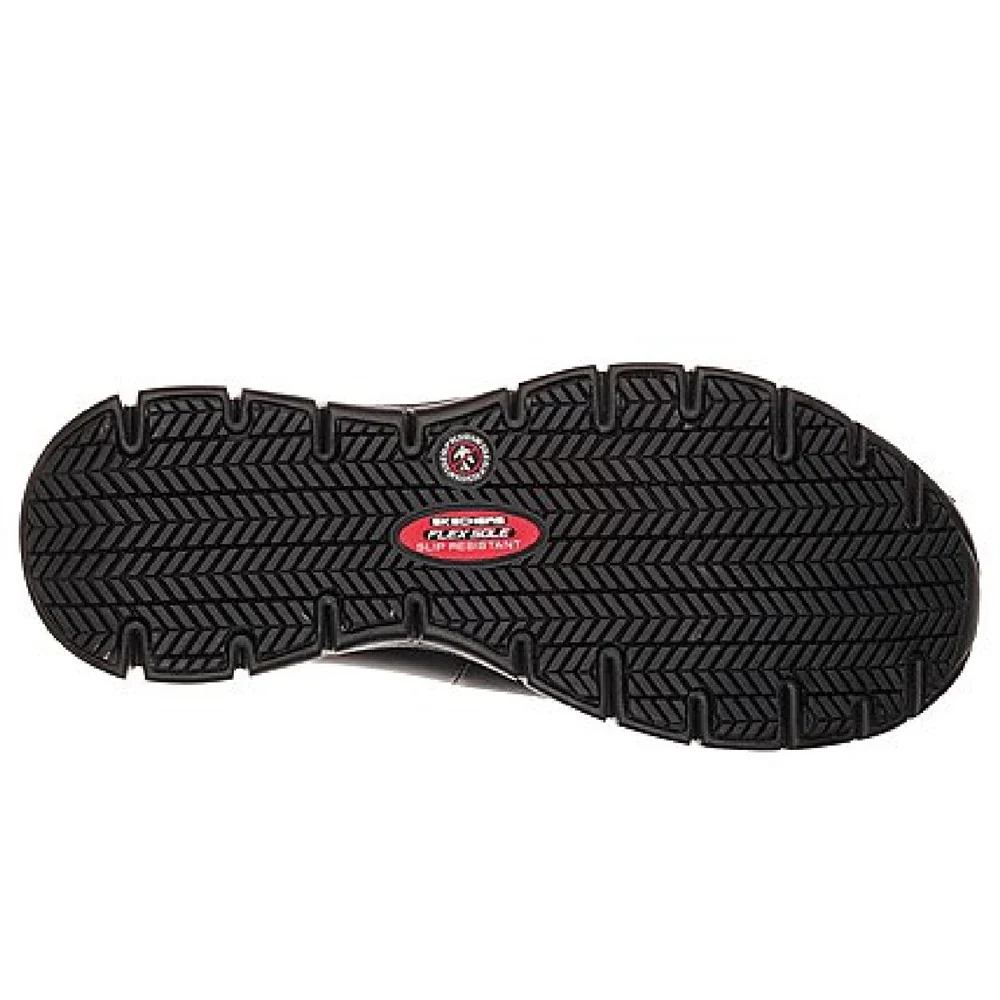 Skechers Workwear Sure Track Slip Resistant Occupational Shoe - Image 4