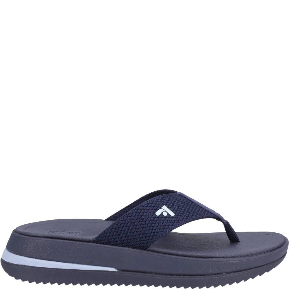 Fitflop Surff Two-tone Toe Post Sandals - Image 6