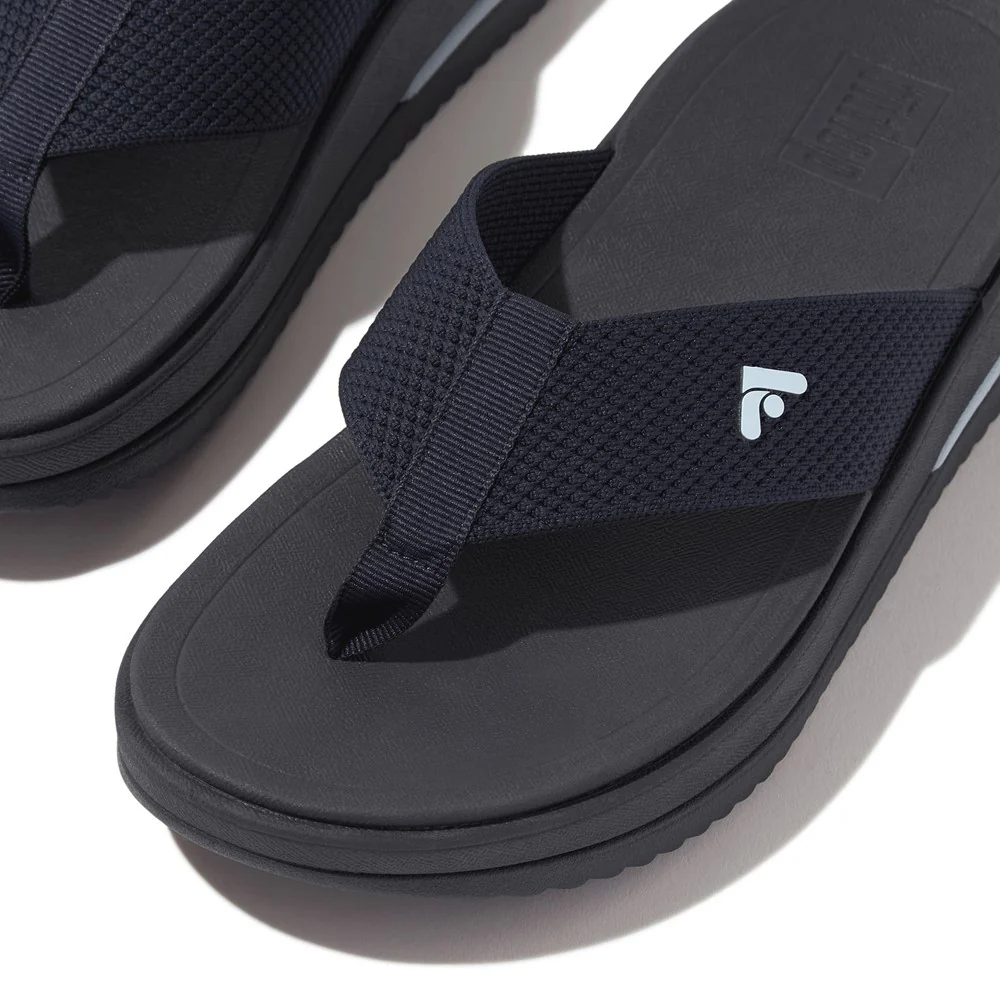 Fitflop Surff Two-tone Toe Post Sandals - Image 7