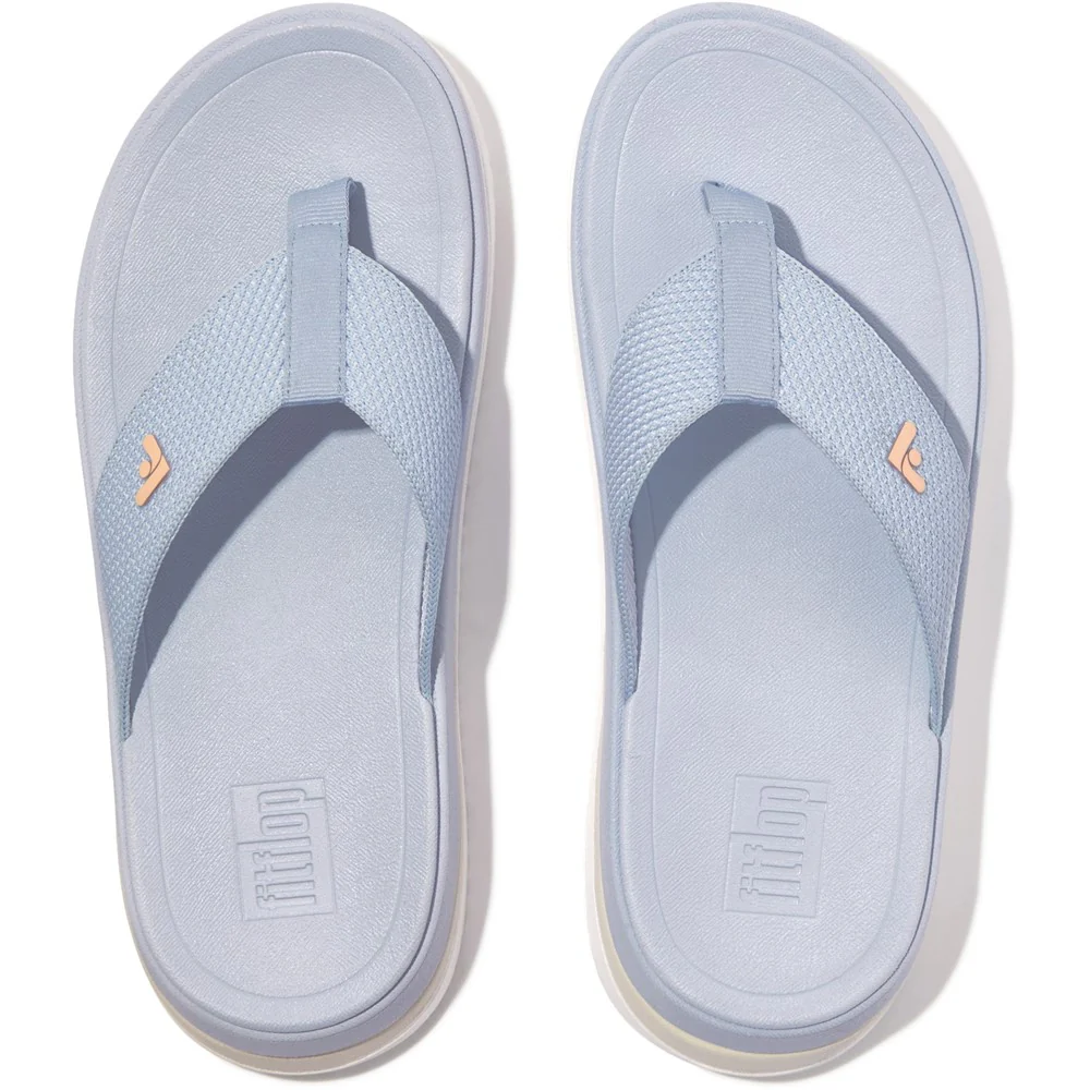 Fitflop Surff Two-tone Toe Post Sandals - Image 4