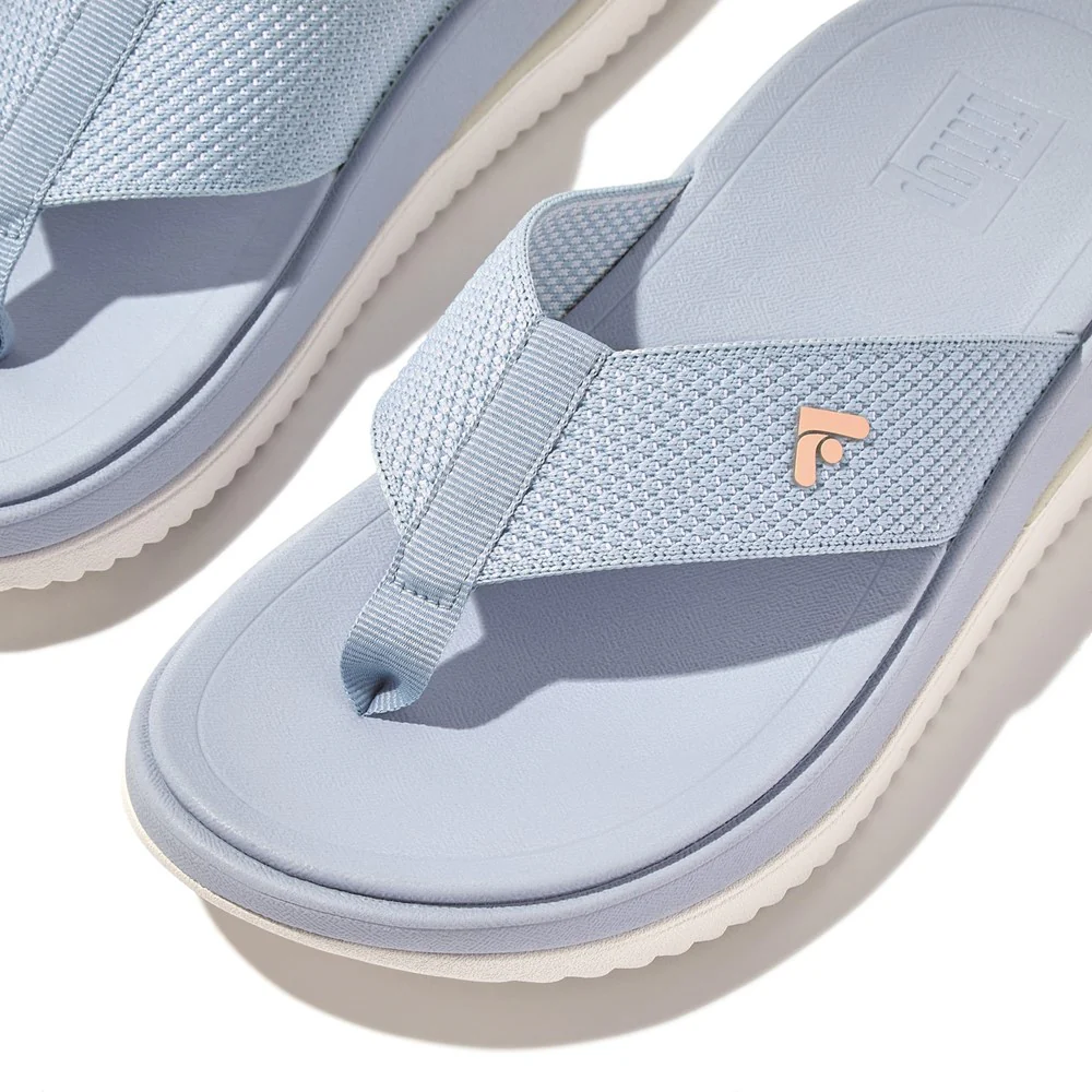 Fitflop Surff Two-tone Toe Post Sandals - Image 7