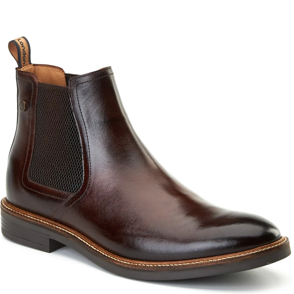 Base London Sussex Chelsea Boots