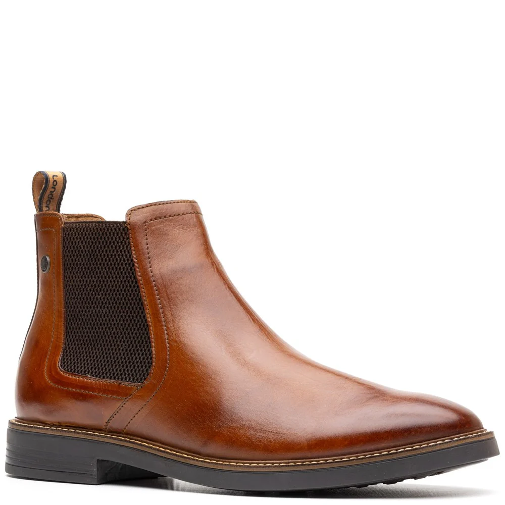 Base London Sussex Chelsea Boots