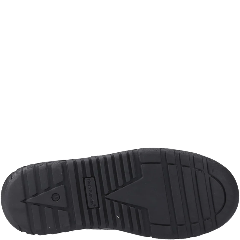 Hush Puppies Sutton Bungee Junior School Shoes - Image 3