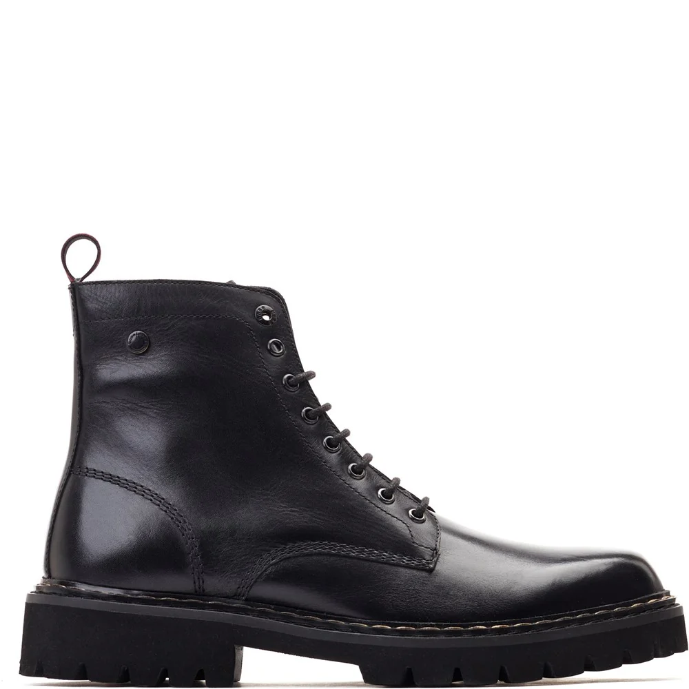 Base London Sutton Combat Boot - Image 5