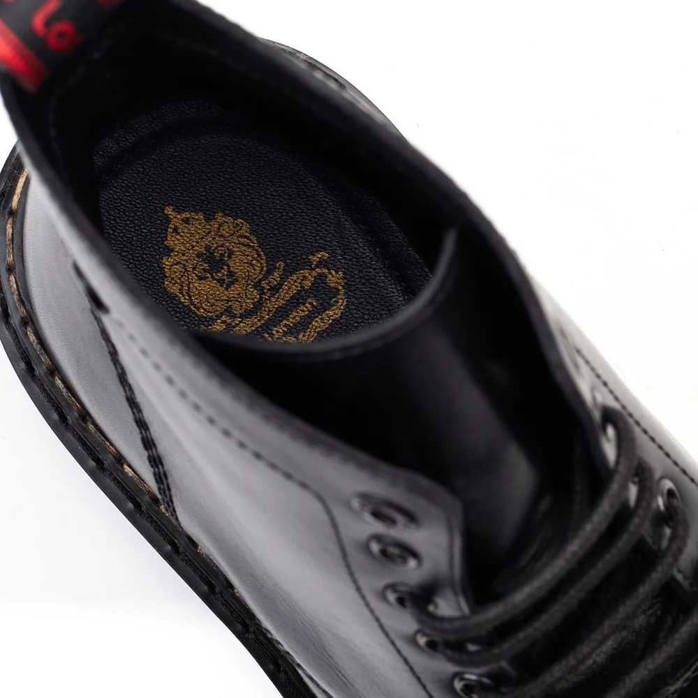 Base London Sutton Combat Boot - Image 6
