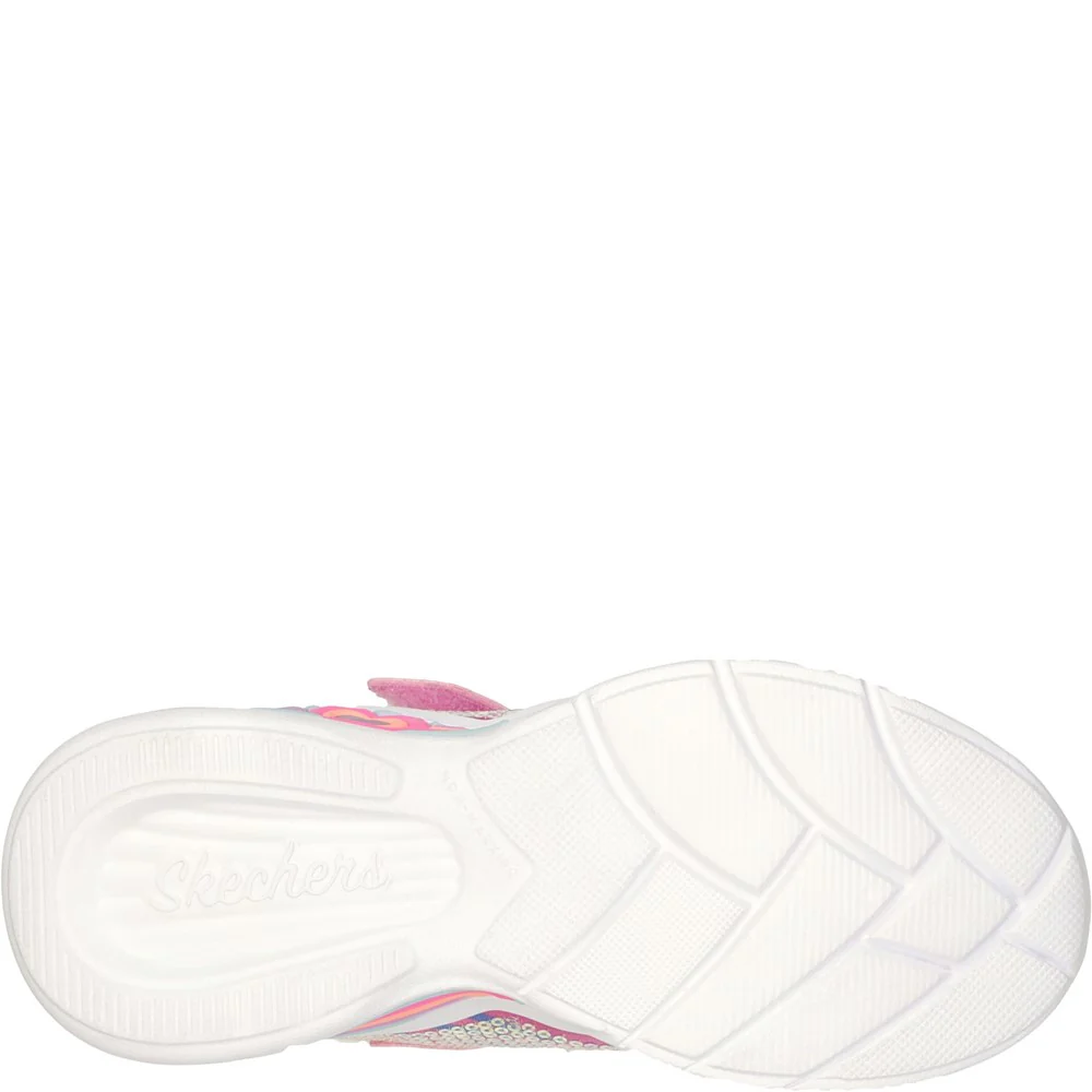 Skechers Sweetheart Lights Lets Shine Trainers - Image 2