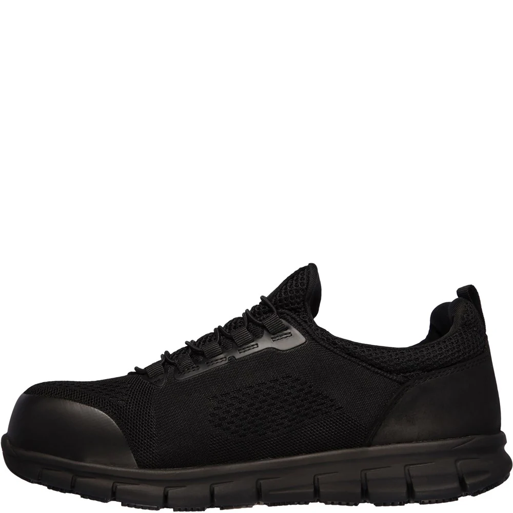 Skechers Workwear Synergy Omat Safety Trainer - Image 4