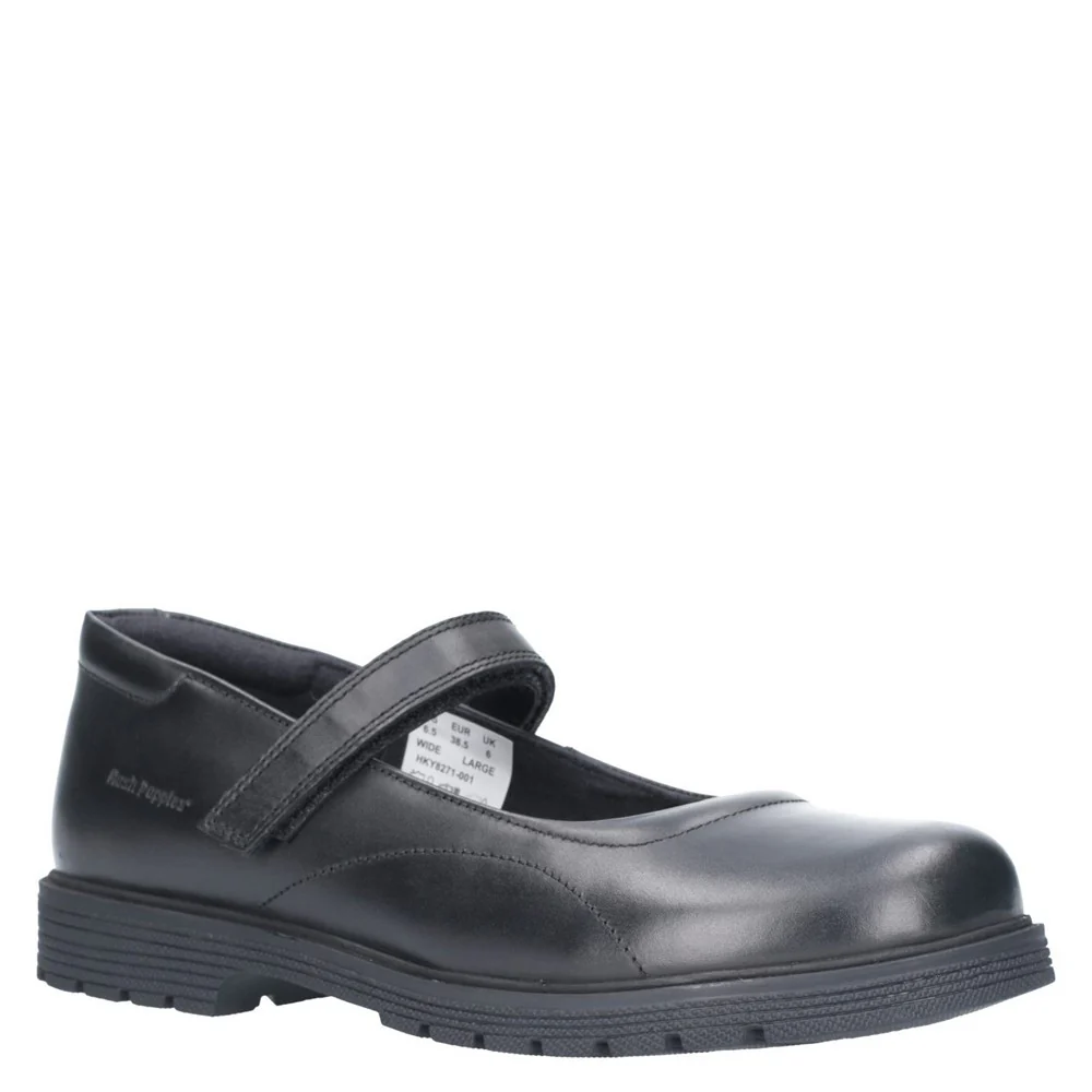 Hush Puppies Tally XL Senior School Shoes