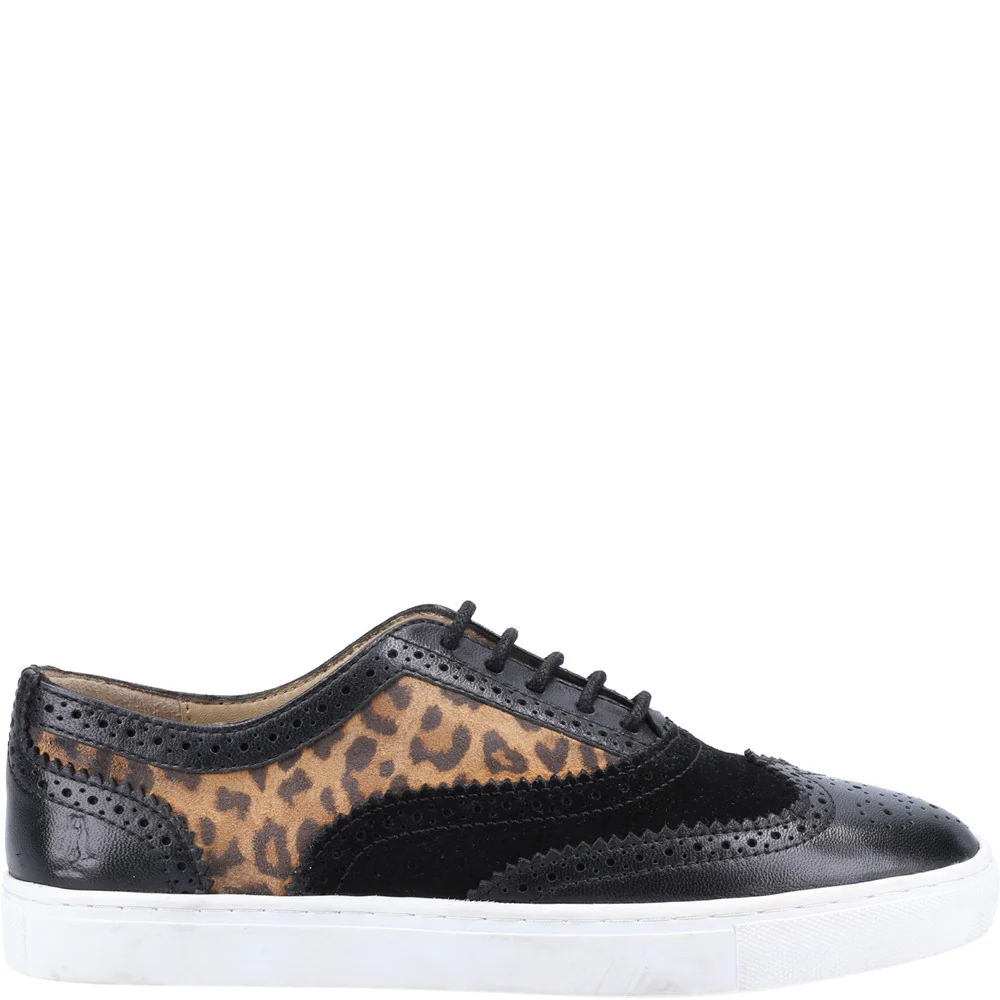 Hush Puppies Tammy Brogue Shoe - Image 4