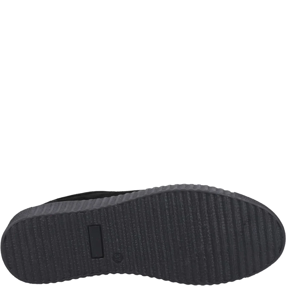 Hush Puppies Tamsin Suede Trainer - Image 3