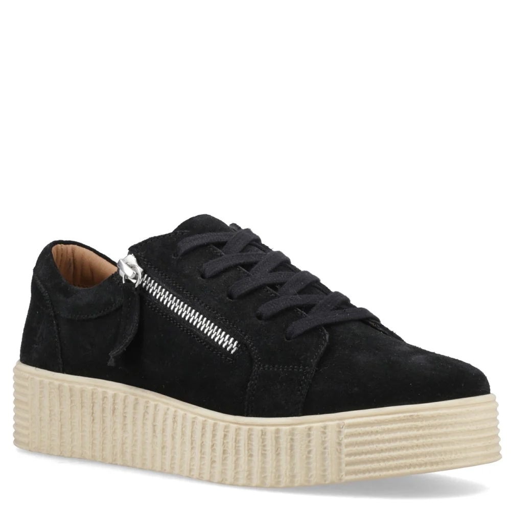 Hush Puppies Tara Suede Trainer