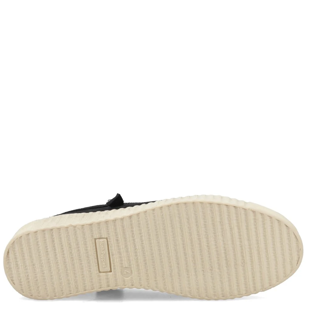 Hush Puppies Tara Suede Trainer - Image 3