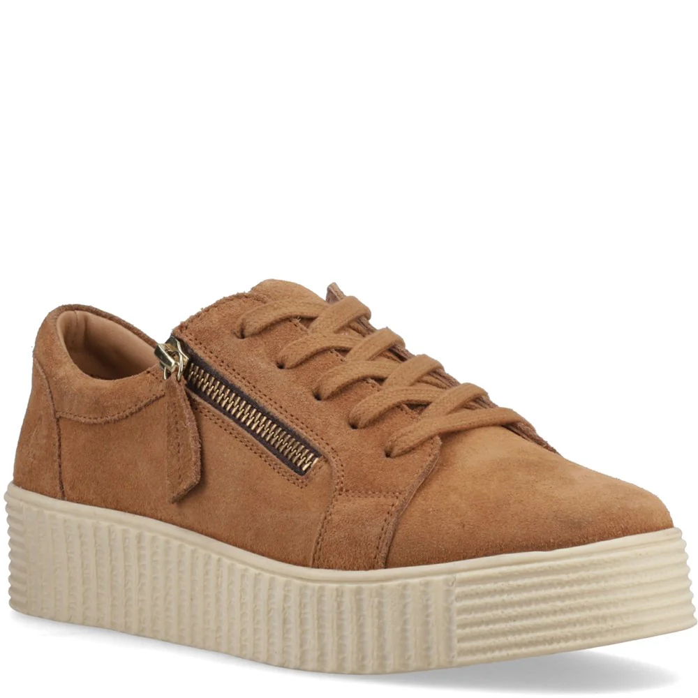 Hush Puppies Tara Suede Trainer