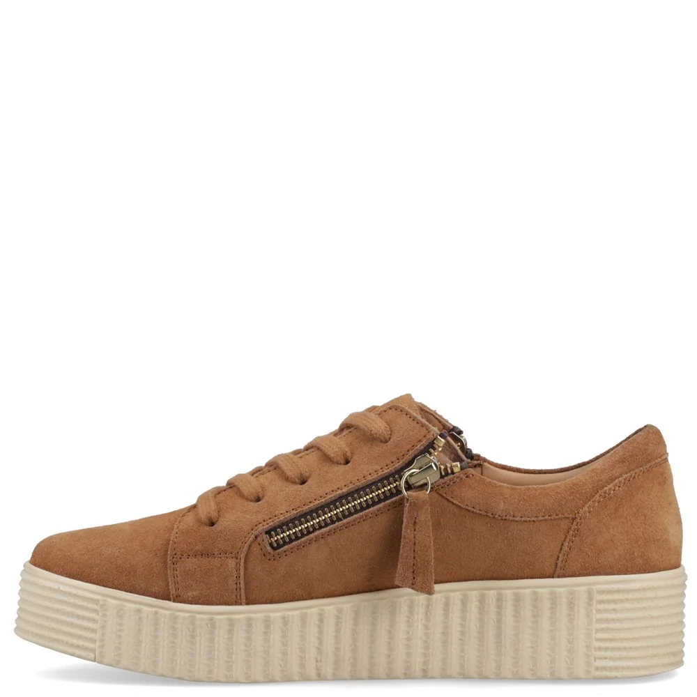 Hush Puppies Tara Suede Trainer - Image 4