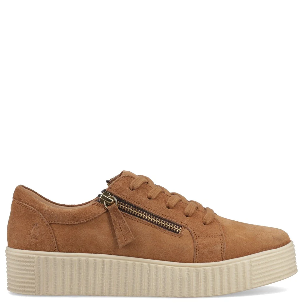 Hush Puppies Tara Suede Trainer - Image 5