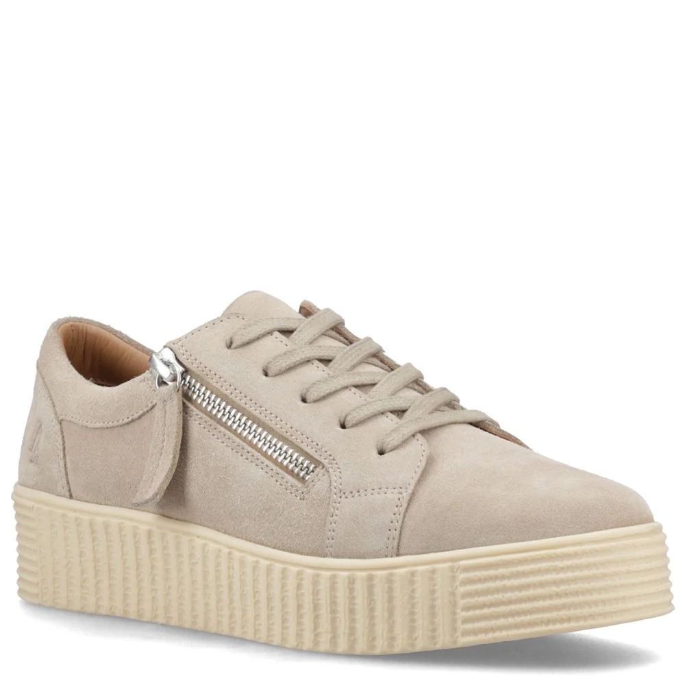 Hush Puppies Tara Suede Trainer