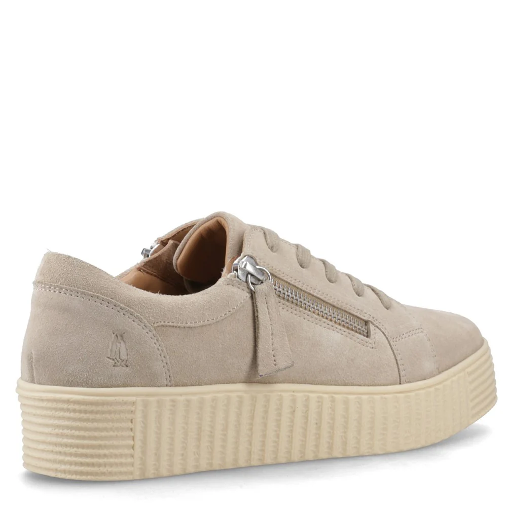 Hush Puppies Tara Suede Trainer - Image 2