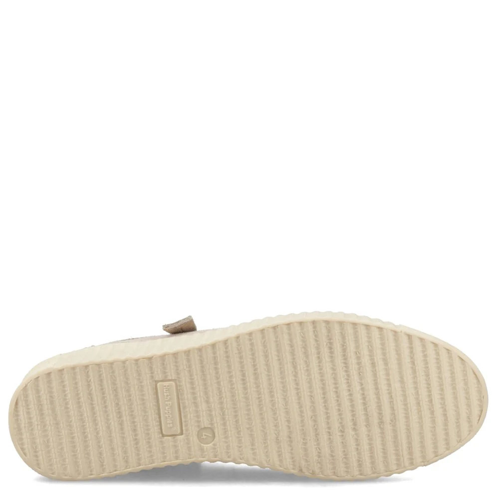 Hush Puppies Tara Suede Trainer - Image 3