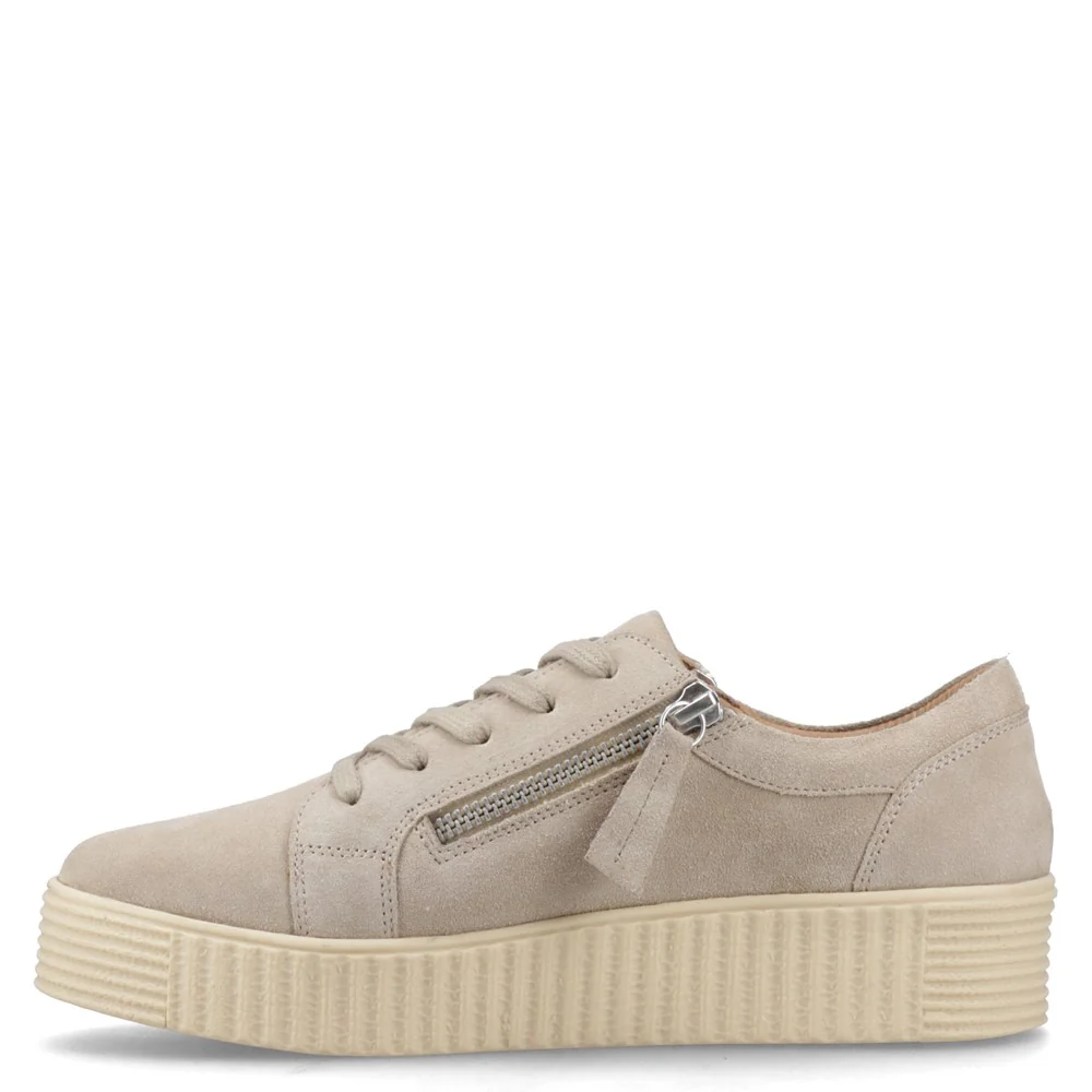 Hush Puppies Tara Suede Trainer - Image 4