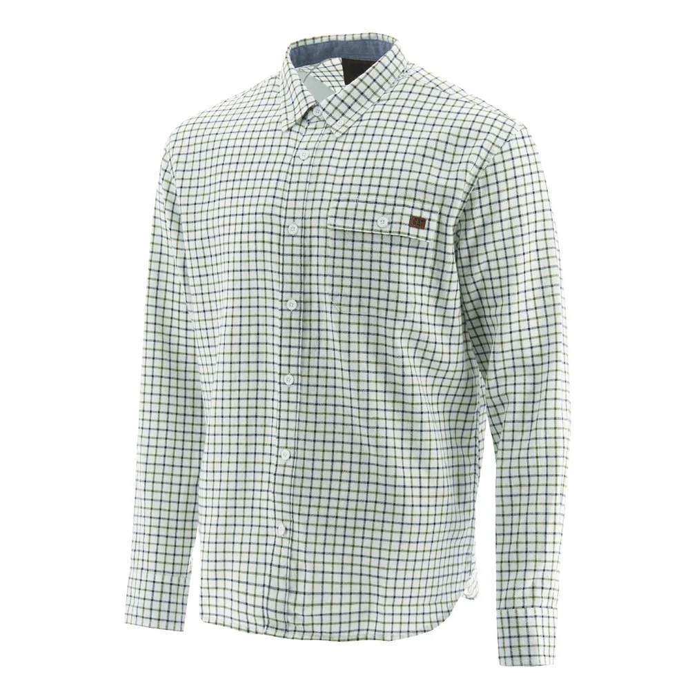 Caterpillar Tattersall Button Down Shirt