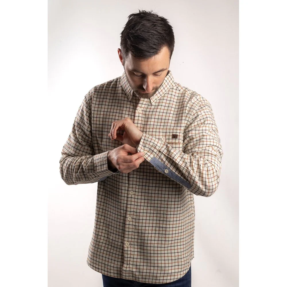 Caterpillar Tattersall Button Down Shirt - Image 2