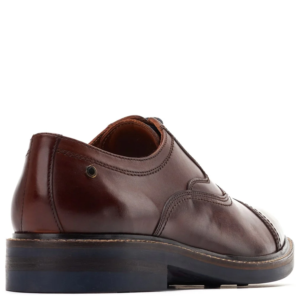 Base London Tatton Toe Cap Derby - Image 2