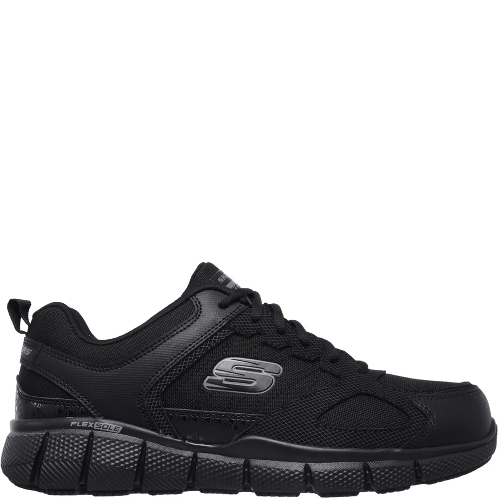Skechers Workwear Telphin Sanphet Slip Resistant Shoe - Image 3