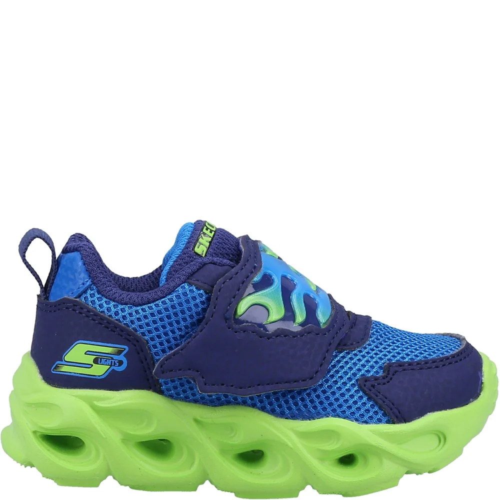 Skechers Thermo-Flash Flame Flow Trainers - Image 4