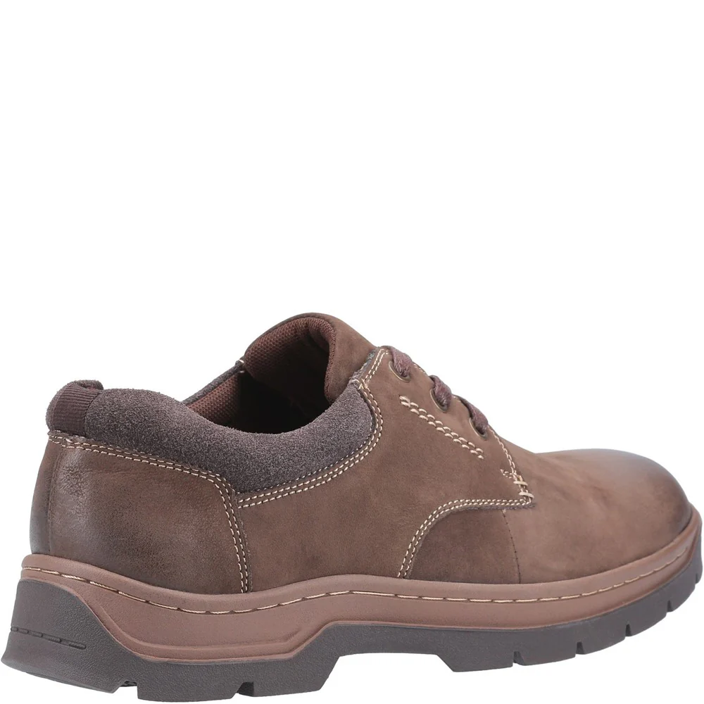 Cotswold Thickwood Burnished Leather Casual Shoe - Image 2