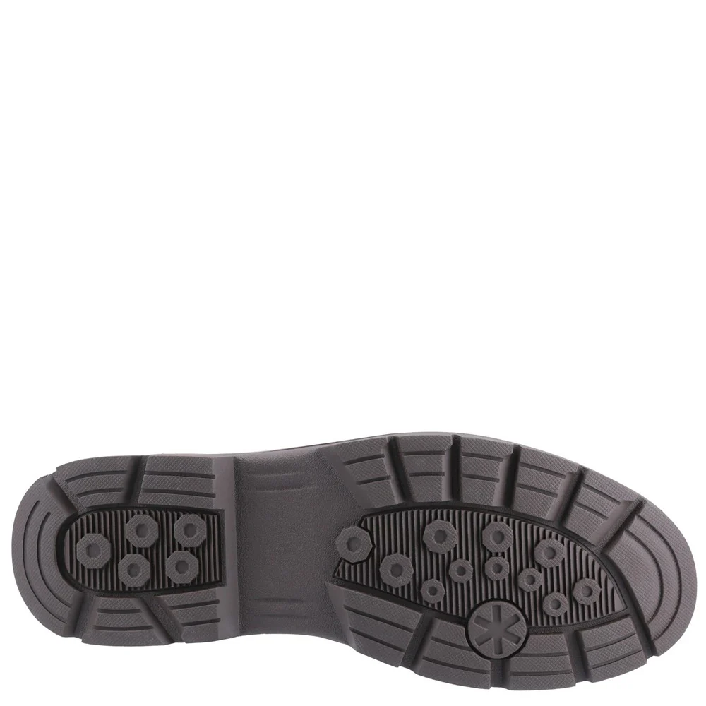 Cotswold Thickwood Burnished Leather Casual Shoe - Image 3