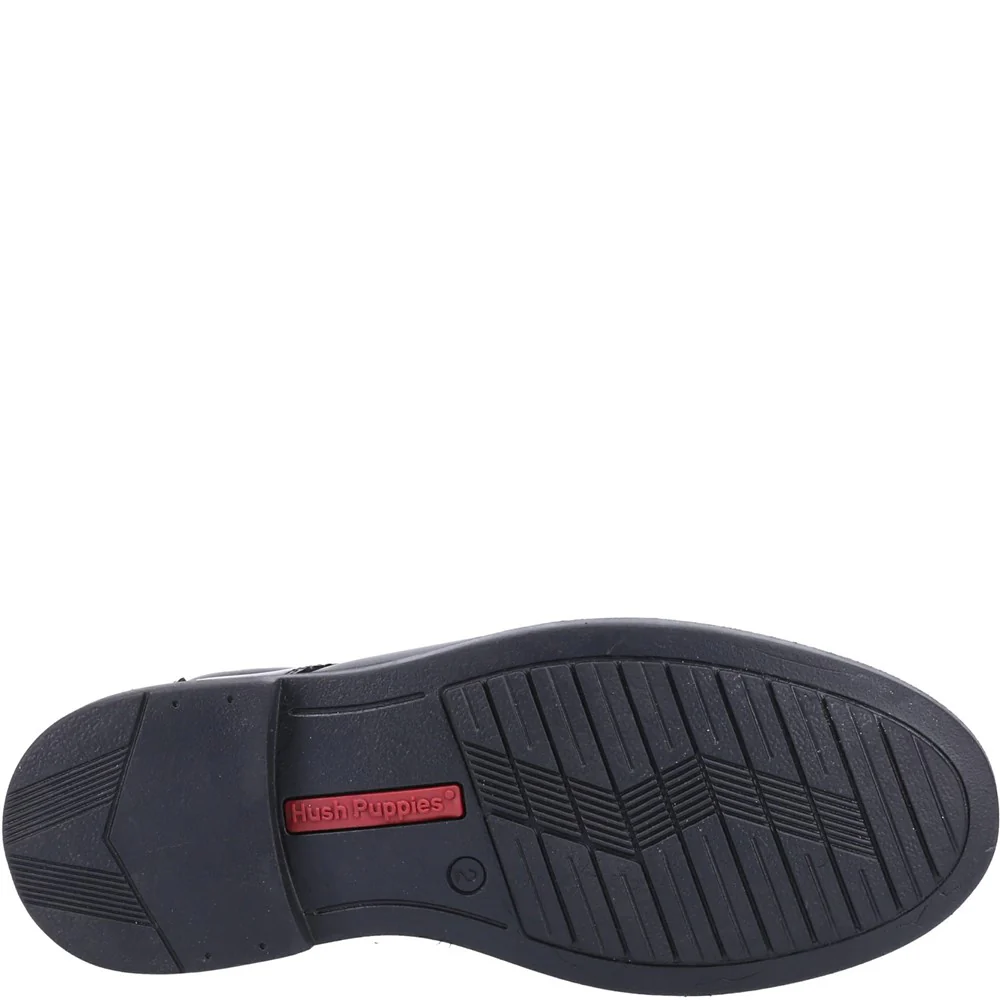 Hush Puppies Tim Junior School Shoes - Image 4
