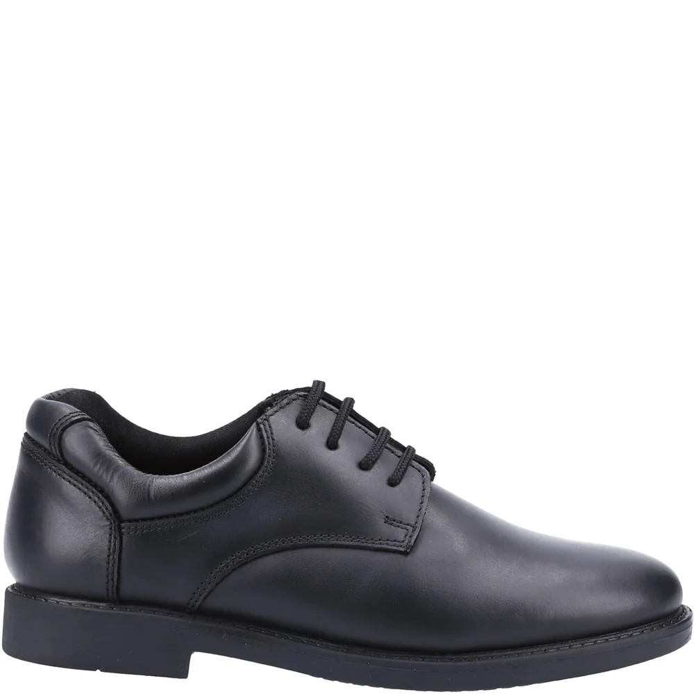 Hush Puppies Tim Junior School Shoes - Image 5