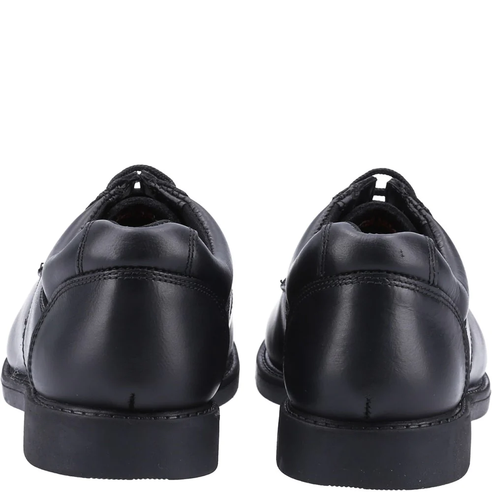 Hush Puppies Tim Junior School Shoes - Image 7